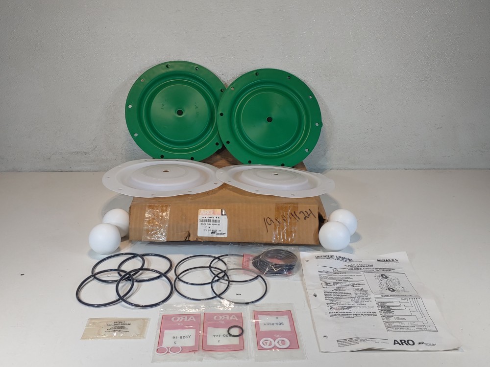 ARO Ingersoll Rand Diaphragm Pump Repair Kit 637165-44