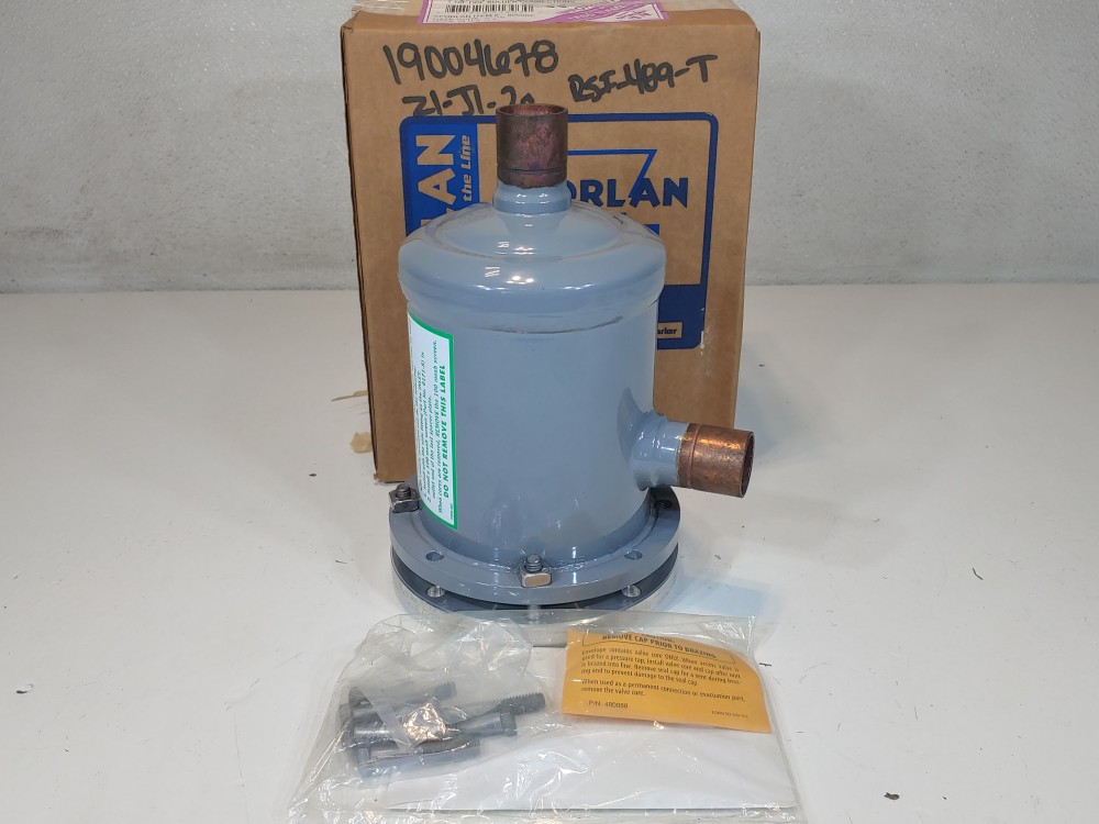 Sporlan Refrigerant 1 Core Replaceable Suction Line Filter Drier Shell RSF-489-T