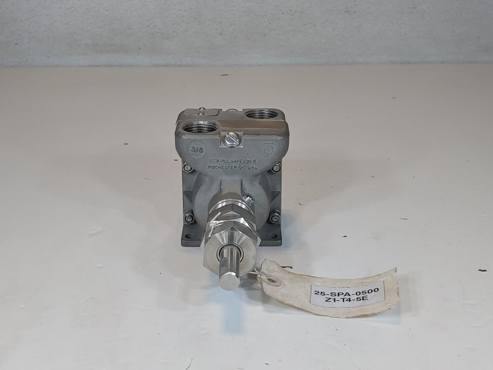 Eco-Pulsafeeder 316 Gear Pump 3/4"
