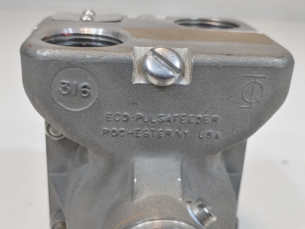 Eco-Pulsafeeder 316 Gear Pump 3/4"