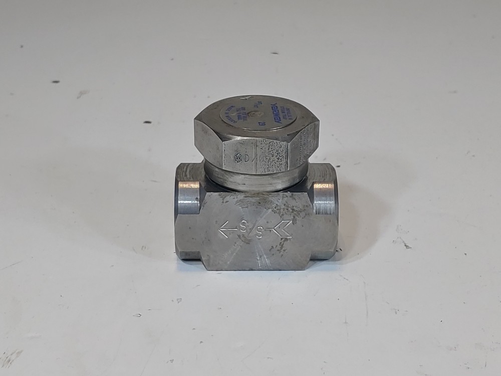 Yarway Type 29 Impulse Steam Trap 3/8" - 1/2" 