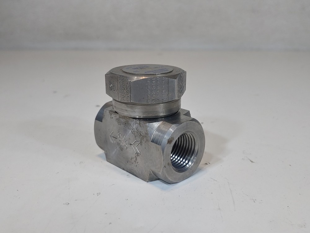 Yarway Type 29 Impulse Steam Trap 3/8" - 1/2" 