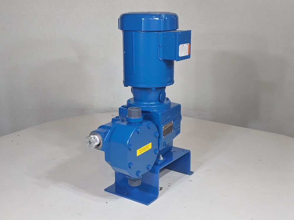 Neptune 80 GPH Proportioning Pump 567-S-N5-PUMP w/ Leeson 1725RPM 3/4HP Motor 