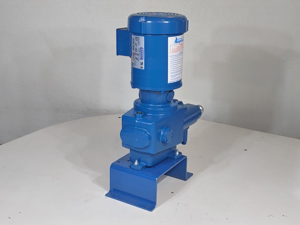 Neptune 80 GPH Proportioning Pump 567-S-N5-PUMP w/ Leeson 1725RPM 3/4HP Motor 
