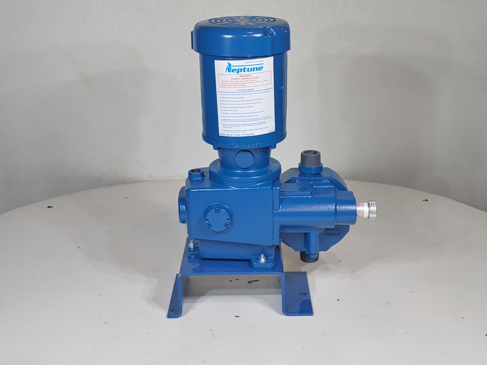 Neptune 80 GPH Proportioning Pump 567-S-N5-PUMP w/ Leeson 1725RPM 3/4HP Motor 
