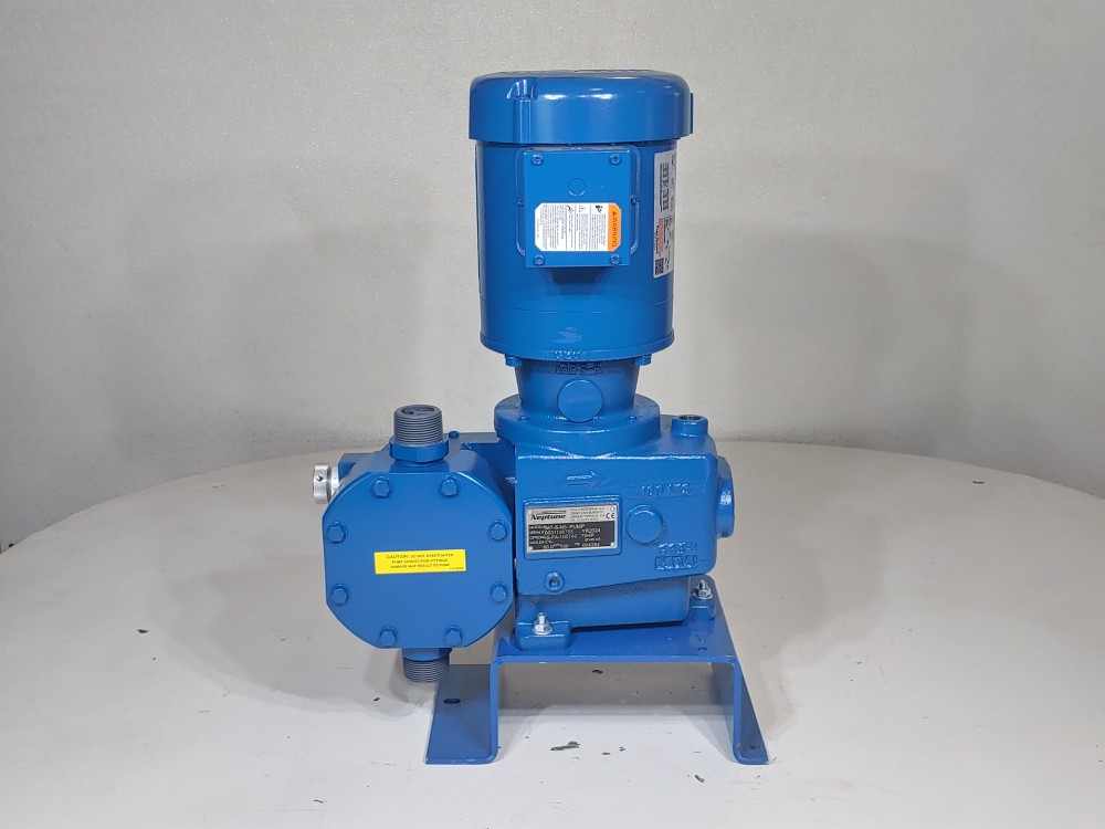 Neptune 80 GPH Proportioning Pump 567-S-N5-PUMP w/ Leeson 1725RPM 3/4HP Motor 