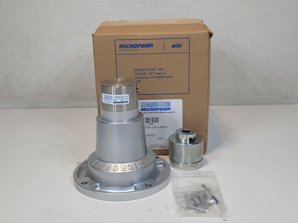 Micropump L3885 Magnetic Drive Pump Head GC-M35.JVS.E-M1N1