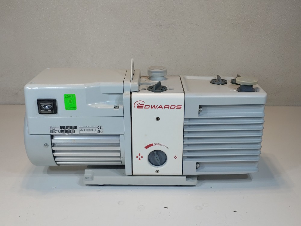 Edwards RV12 Rotary Vane Vacuum Pump 