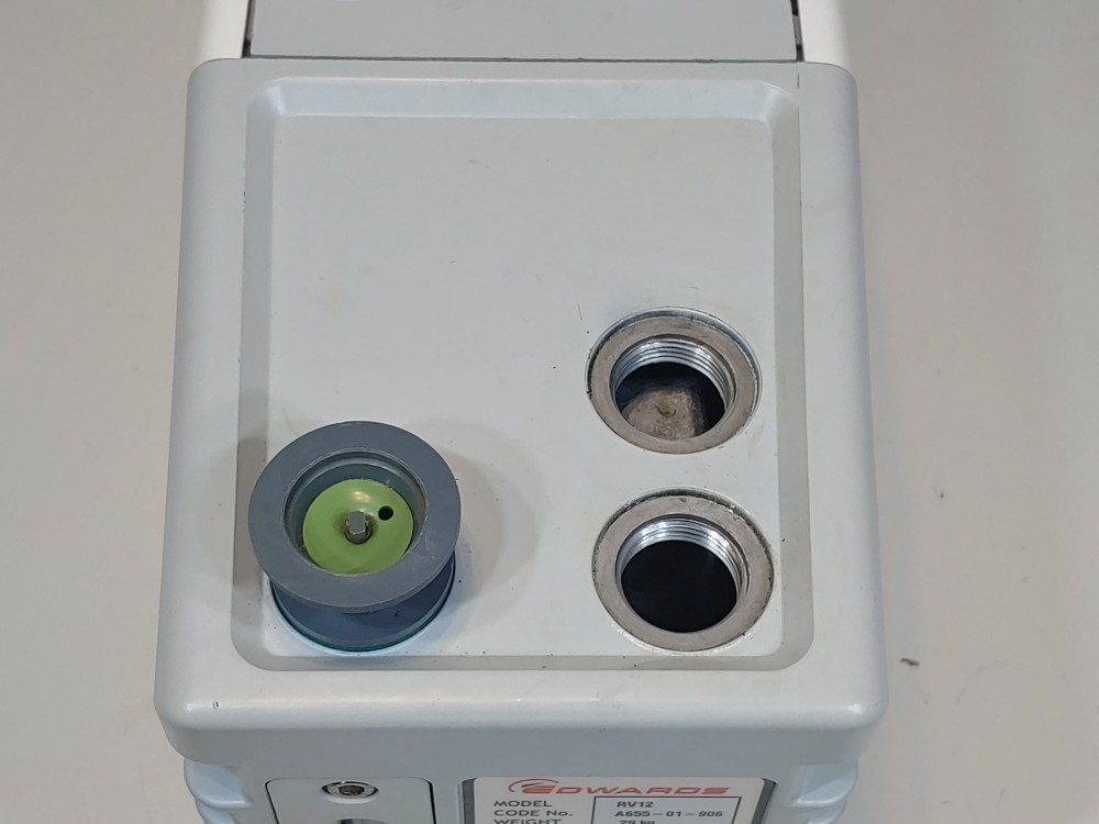 Edwards RV12 Rotary Vane Vacuum Pump 