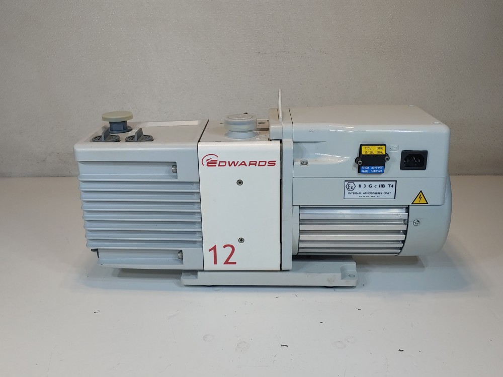Edwards RV12 Rotary Vane Vacuum Pump 