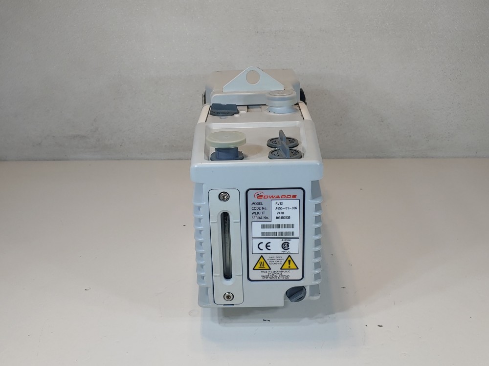 Edwards RV12 Rotary Vane Vacuum Pump 