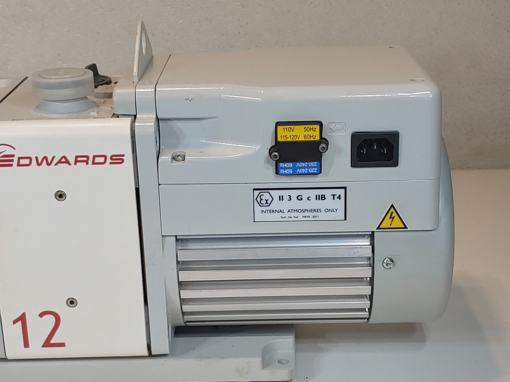Edwards RV12 Rotary Vane Vacuum Pump 