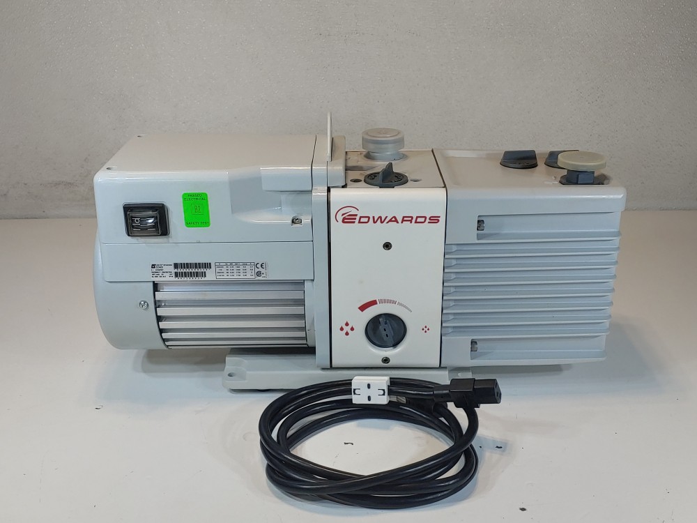 Edwards RV12 Rotary Vane Vacuum Pump 