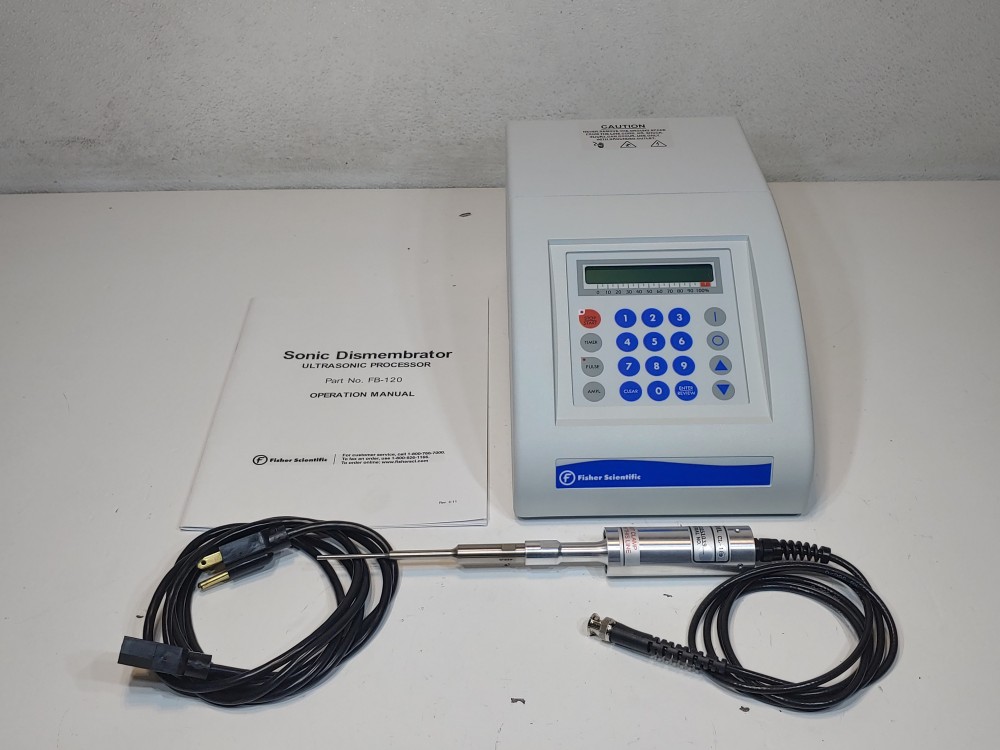 Fisher Scientific FB-120 Sonic Dismembrator  Ultrasonic Processor