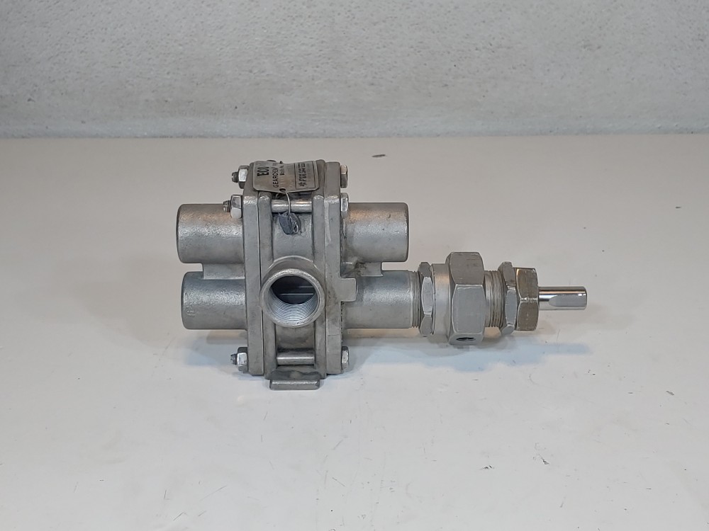 Pulsafeeder ECO 3/4" GearChem Pump, 316 Stainless Steel, G6-DCC-ZKY