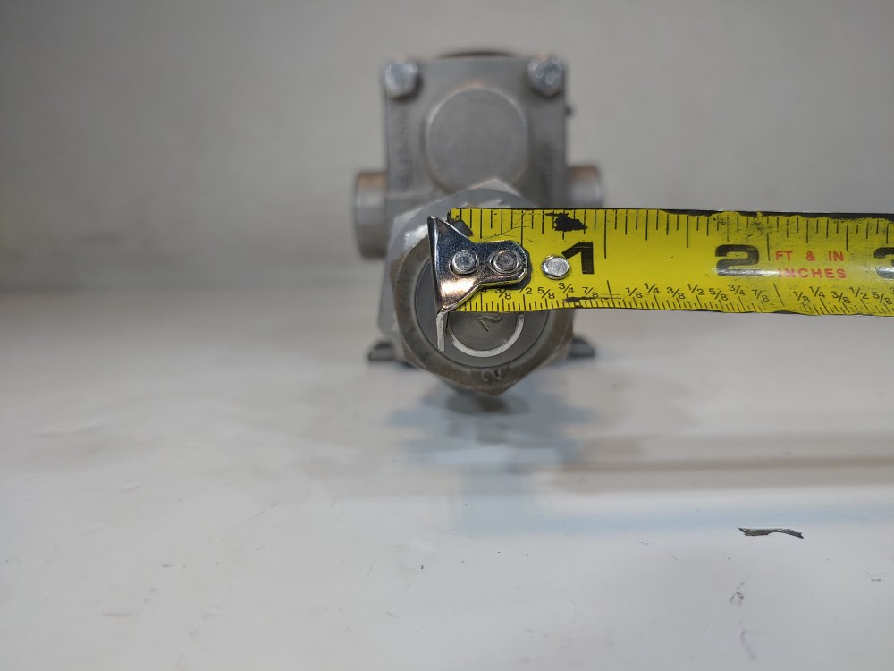 Pulsafeeder ECO 3/4" GearChem Pump, 316 Stainless Steel, G6-DCC-ZKY