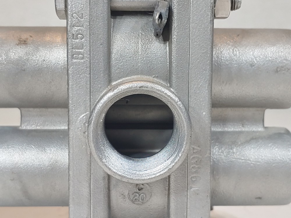 Pulsafeeder ECO 3/4" GearChem Pump, 316 Stainless Steel, G6-DCC-ZKY
