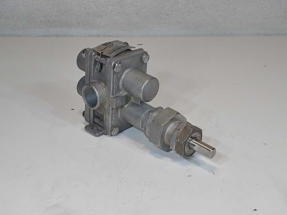 Pulsafeeder ECO 3/4" GearChem Pump, 316 Stainless Steel, G6-DCC-ZKY