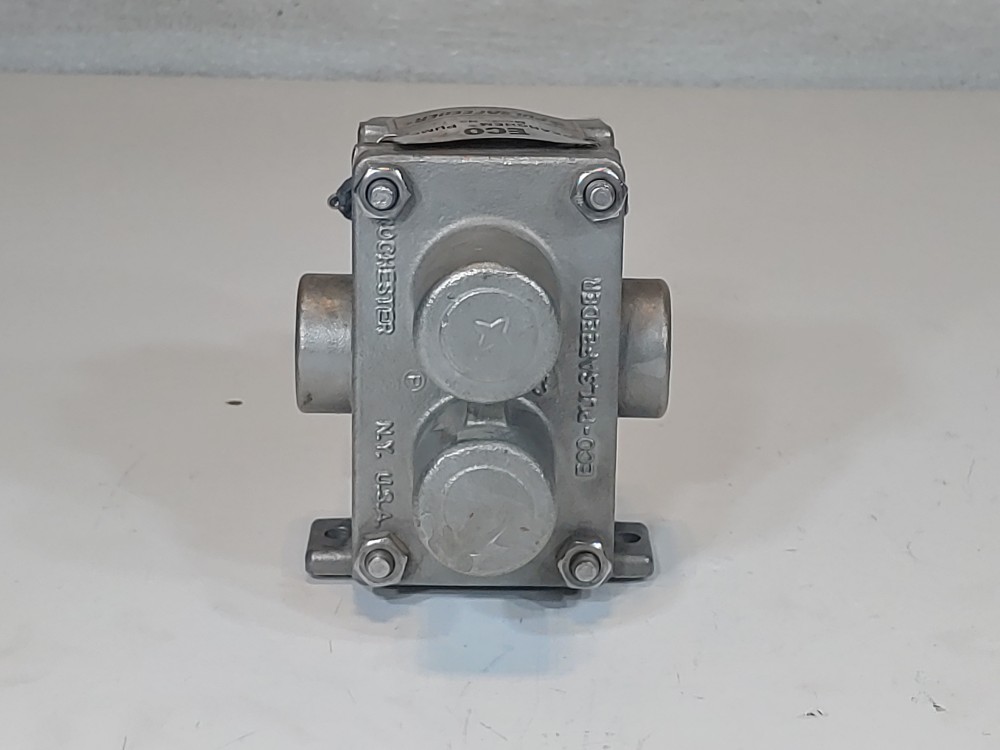Pulsafeeder ECO 3/4" GearChem Pump, 316 Stainless Steel, G6-DCC-ZKY
