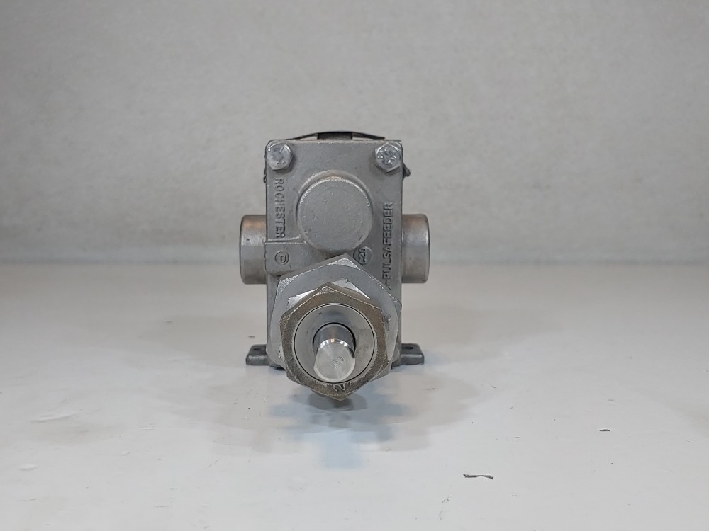 Pulsafeeder ECO 3/4" GearChem Pump, 316 Stainless Steel, G6-DCC-ZKY