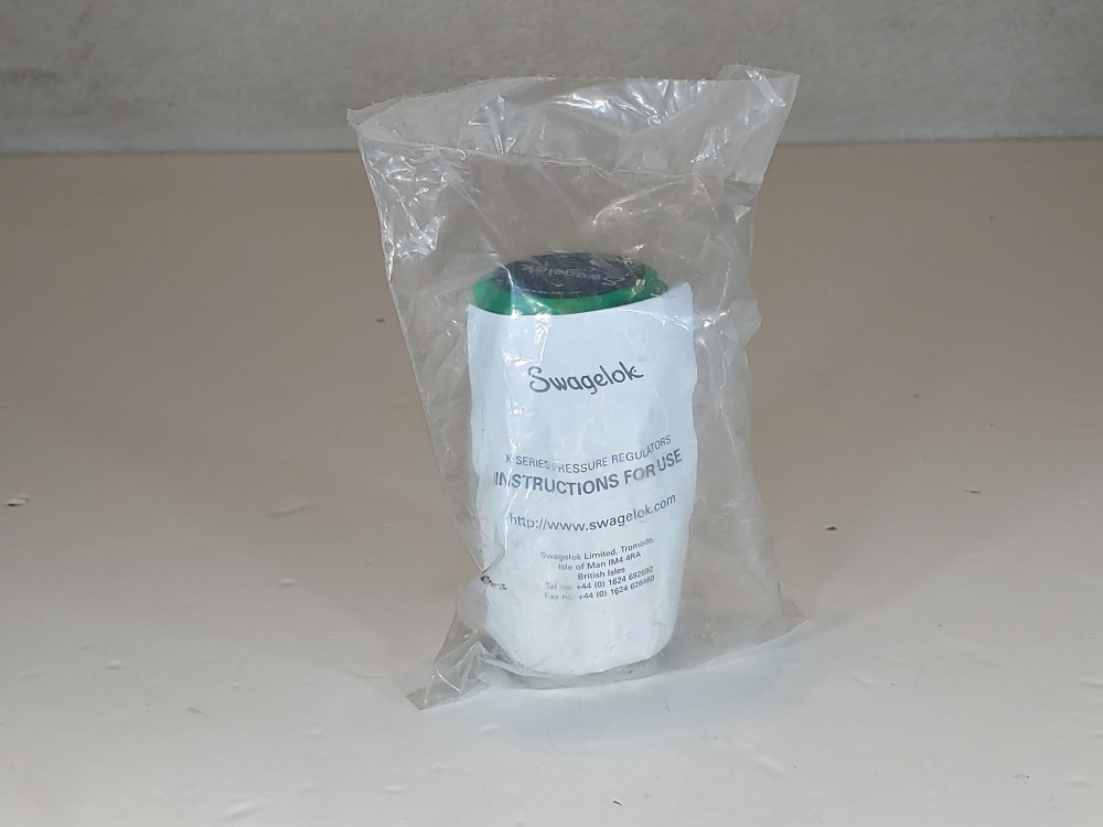 Swagelok 1/4" FNPT Stainless Steel Pressure Regulator 250 PSIG KBP1A1C5IA10