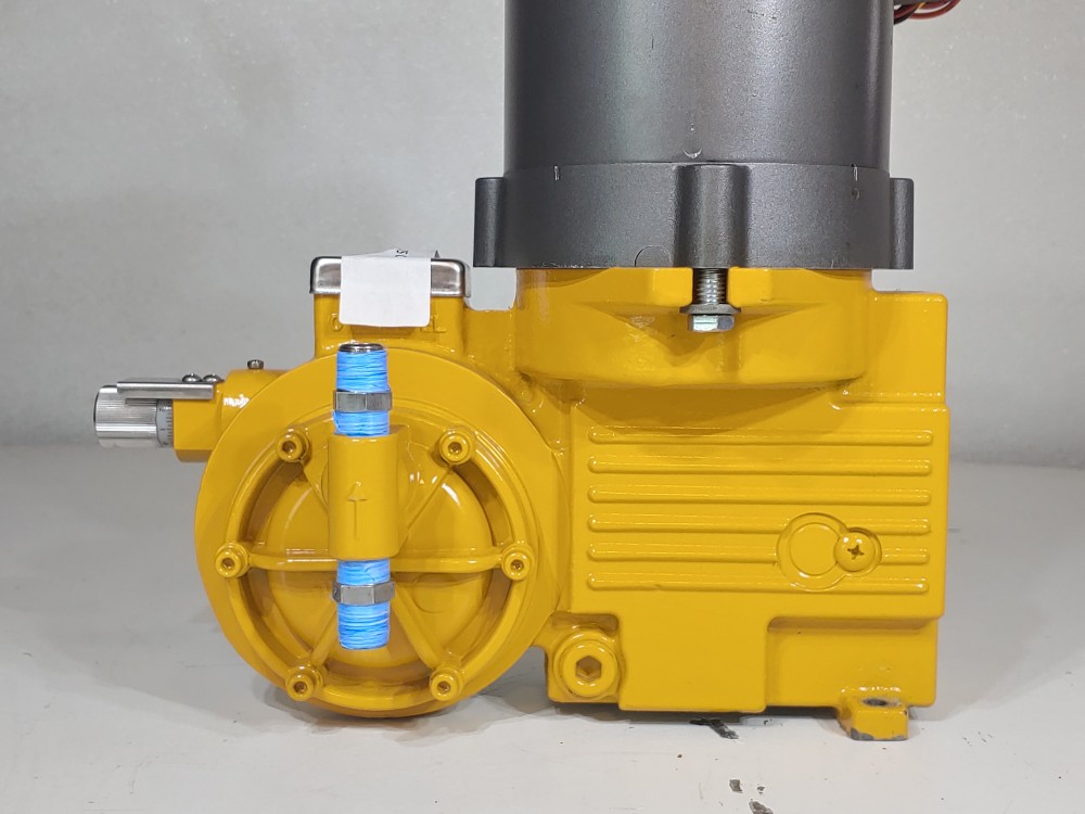Aquflow CJ4-T11317-04014HP  Chemical Metering Pump w/Baldor Motor