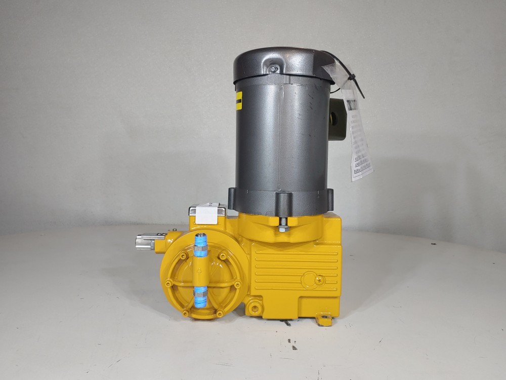 Aquflow CJ4-T11317-04014HP  Chemical Metering Pump w/Baldor Motor