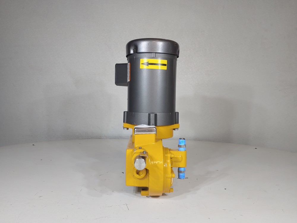 Aquflow CJ4-T11317-04014HP  Chemical Metering Pump w/Baldor Motor