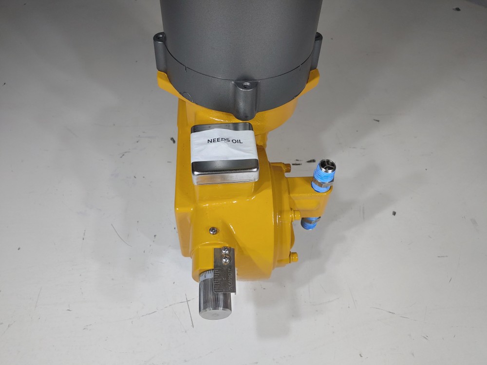 Aquflow CJ4-T11317-04014HP  Chemical Metering Pump w/Baldor Motor