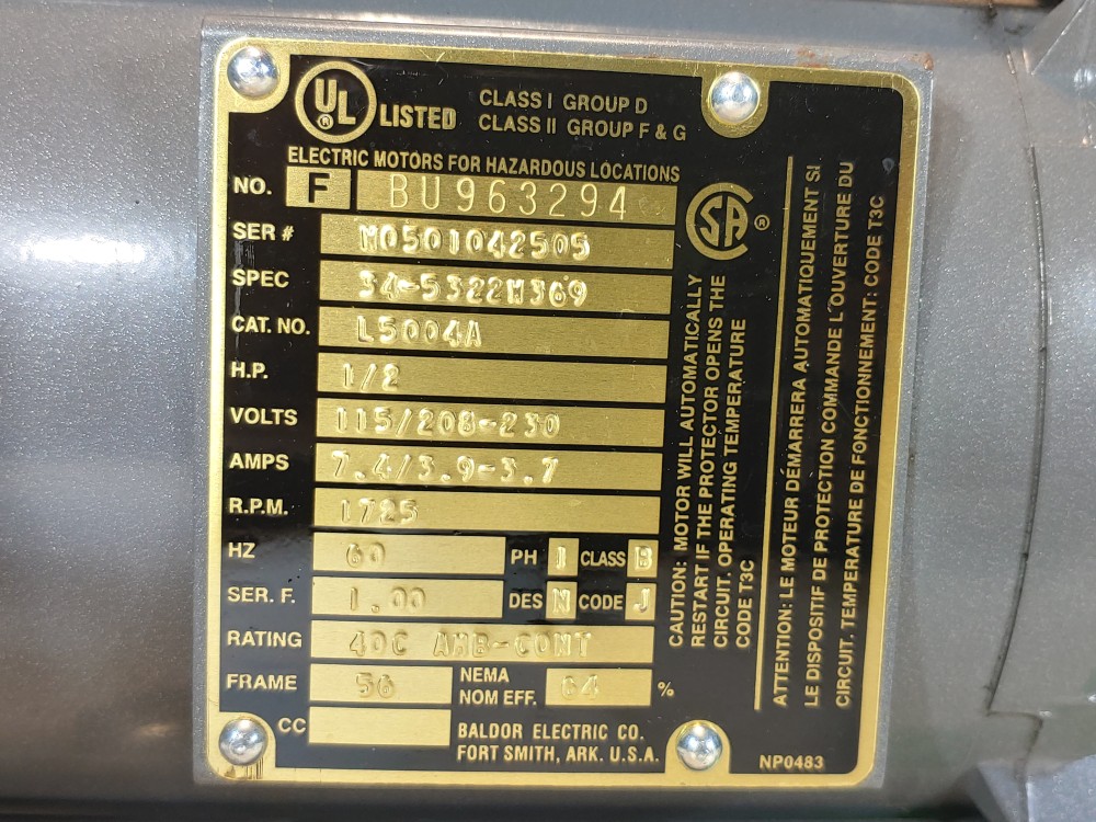 Pulsafeeder Pulsa 680-S-E Diaphragm Metering Pump