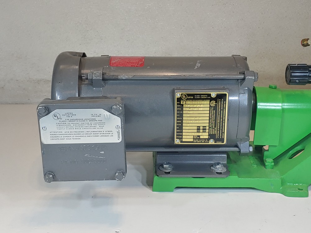 Pulsafeeder Pulsa 680-S-E Diaphragm Metering Pump