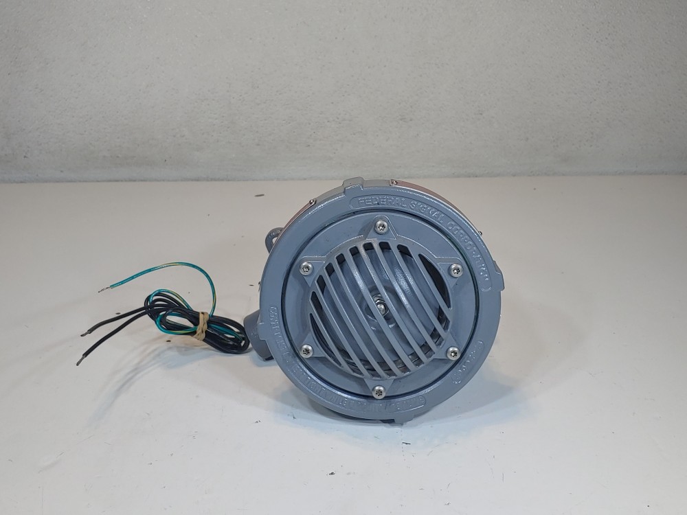 Federal Signal 41X-024-1 Class 1Horn Explosion-Proof