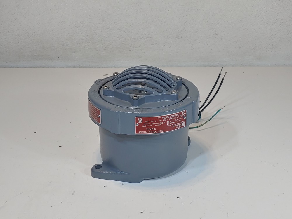 Federal Signal 41X-024-1 Class 1Horn Explosion-Proof