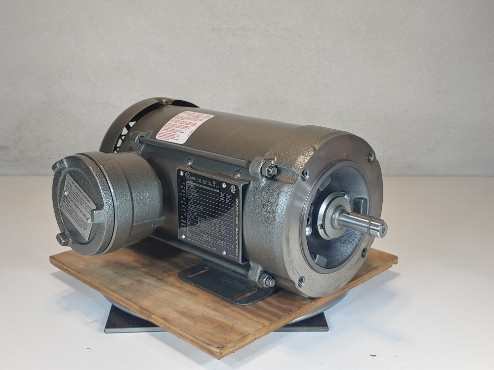 Baldor 1//.75 HP 1760/1460 RPM Electric Motor For Hazardous Locations CEM7014-I