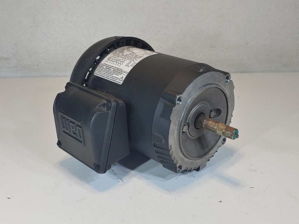WEG .5HP 3500RPM Electric Motor Model .5036ES3E56CFL-S