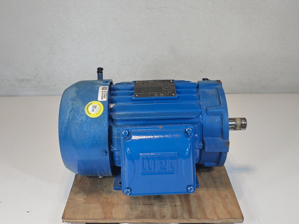 WEG Severe Duty Three Phase 1HP Motor - Model 00112ST3QIE145TC-W22