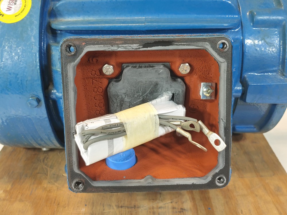 WEG Severe Duty Three Phase 1HP Motor - Model 00112ST3QIE145TC-W22