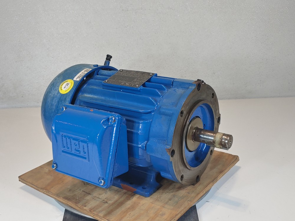 WEG Severe Duty Three Phase 1HP Motor - Model 00112ST3QIE145TC-W22