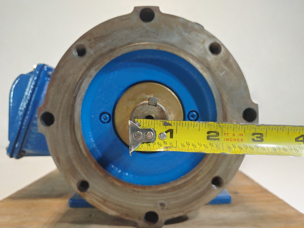 WEG Severe Duty Three Phase 1HP Motor - Model 00112ST3QIE145TC-W22