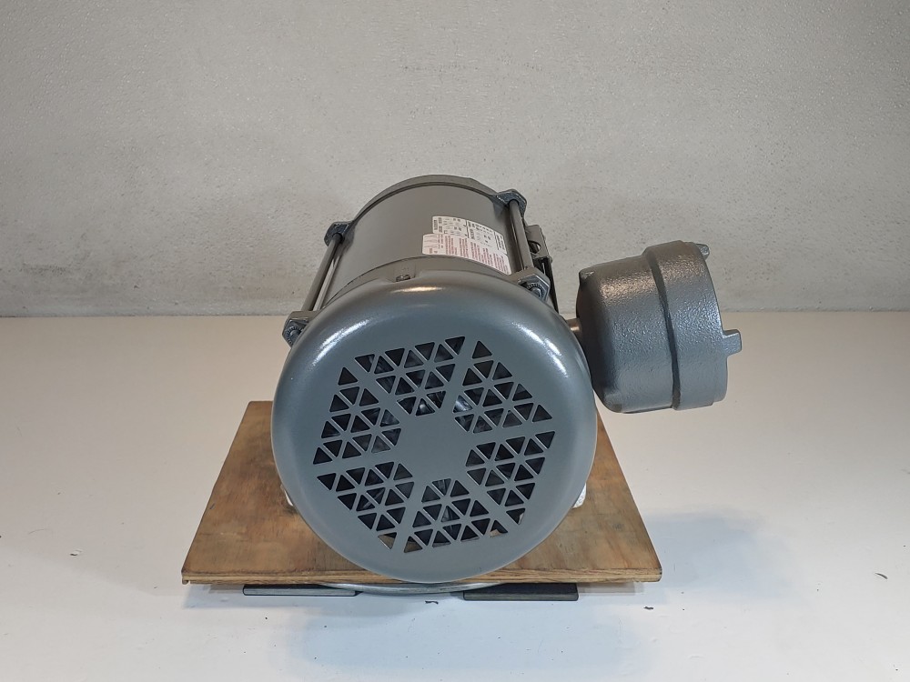 Baldor 3HP 3450 RPM Electric Motor Frame: 145TC Spec: 35R246R032G1