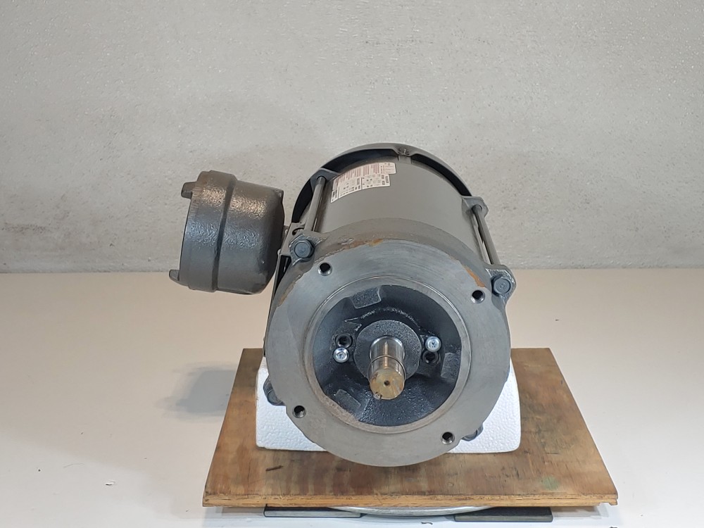 Baldor 3HP 3450 RPM Electric Motor Frame: 145TC Spec: 35R246R032G1