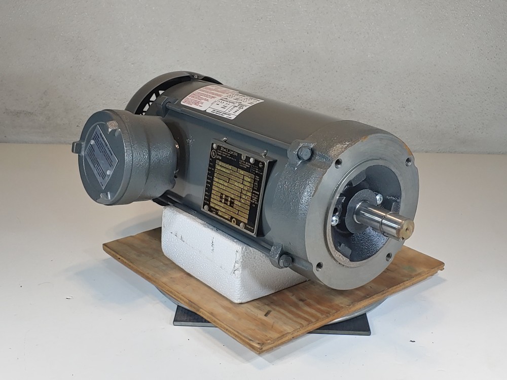 Baldor 3HP 3450 RPM Electric Motor Frame: 145TC Spec: 35R246R032G1