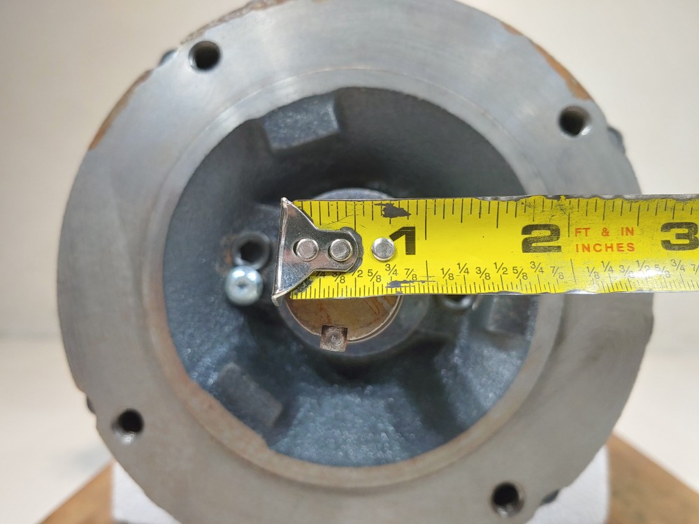 Baldor 3HP 3450 RPM Electric Motor Frame: 145TC Spec: 35R246R032G1