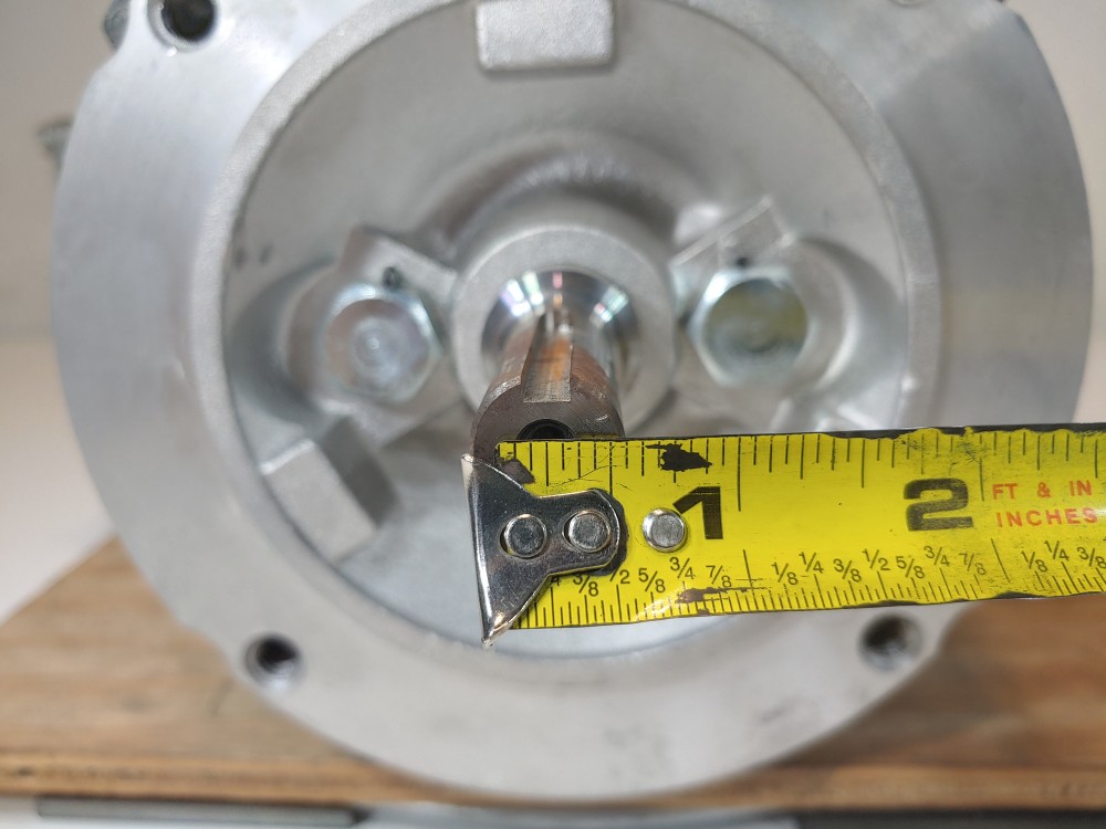 Baldor Reliance 2//1.5HP 1760/1465 RPM Electric Motor VXM05242
