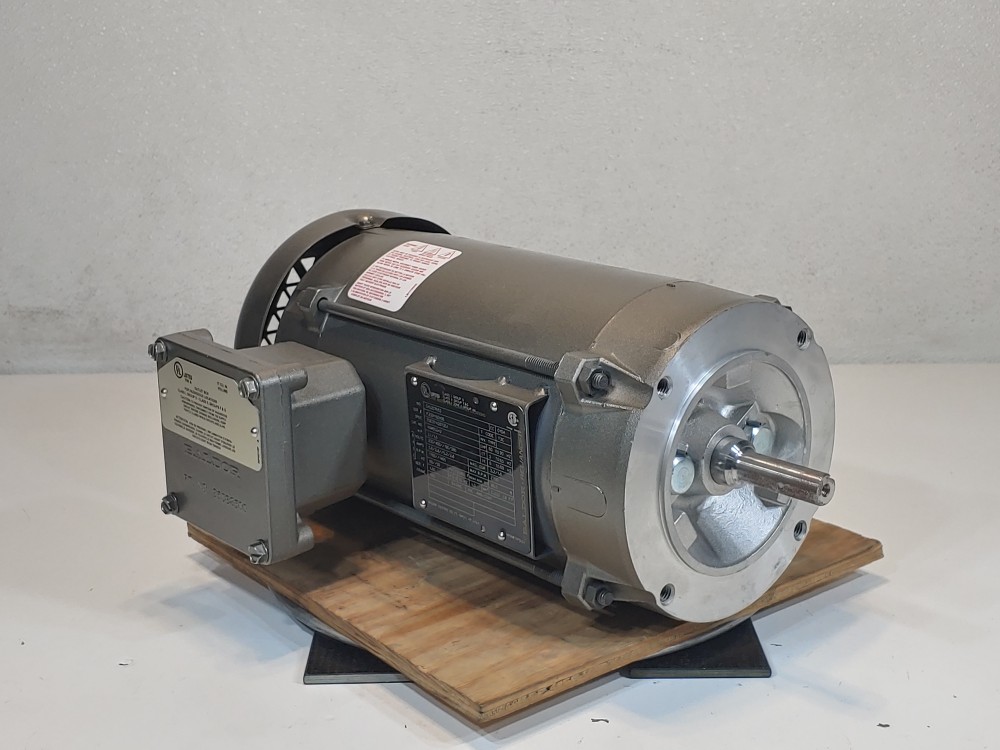 Baldor Reliance 2//1.5HP 1760/1465 RPM Electric Motor VXM05242