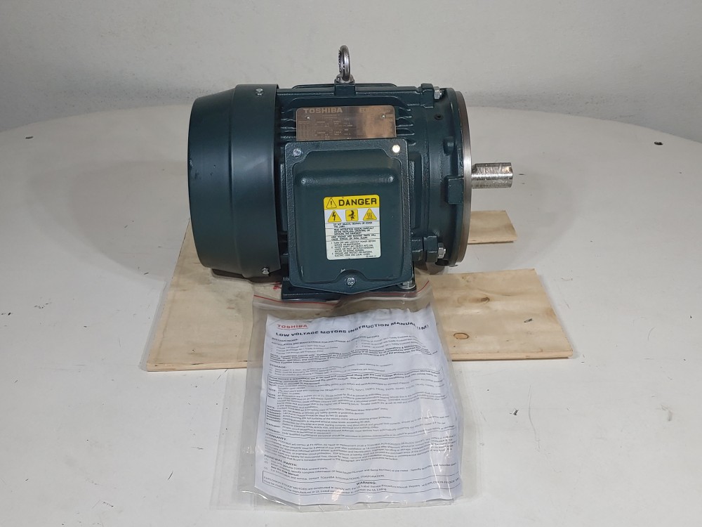 Toshiba 2HP RPM: 1170 / 960 Electric Motor 0026SDSR42A-P