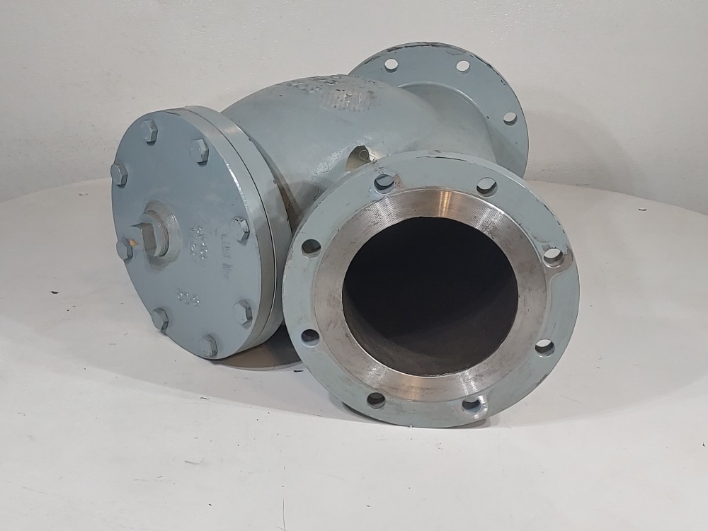 Sure Flow 8" 150# WCB Flanged Y-Strainer  YFC150