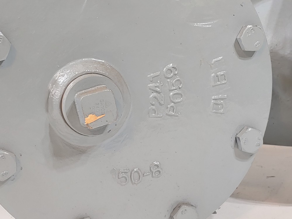 Sure Flow 8" 150# WCB Flanged Y-Strainer  YFC150