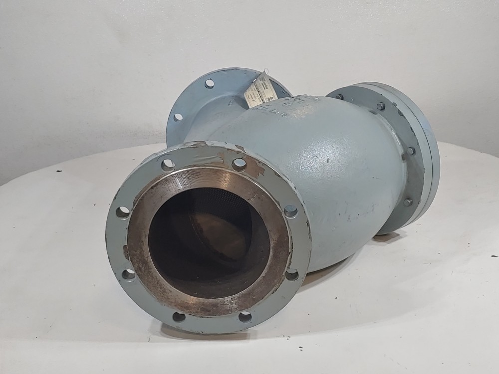 Sure Flow 8" 150# WCB Flanged Y-Strainer  YFC150