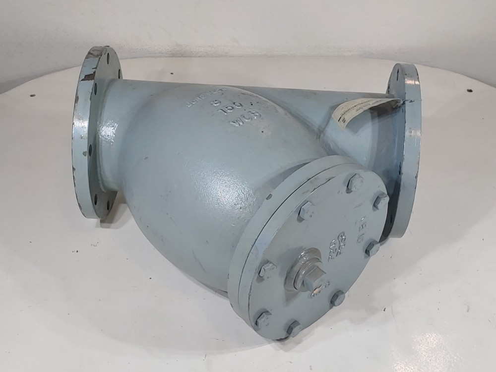 Sure Flow 8" 150# WCB Flanged Y-Strainer  YFC150
